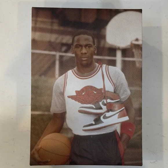 Jordan 1 Retro High OG Black Toe Reimagined – 2025 Release w/ MJ Signature - Picture 2 of 6